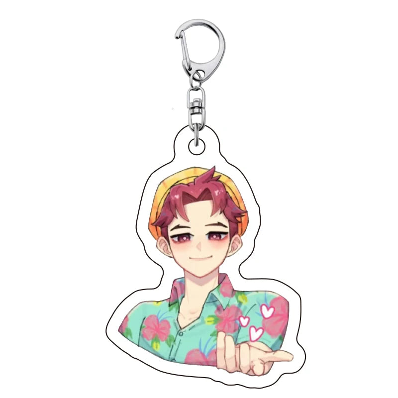 Kpop Demon Hunter Keychain