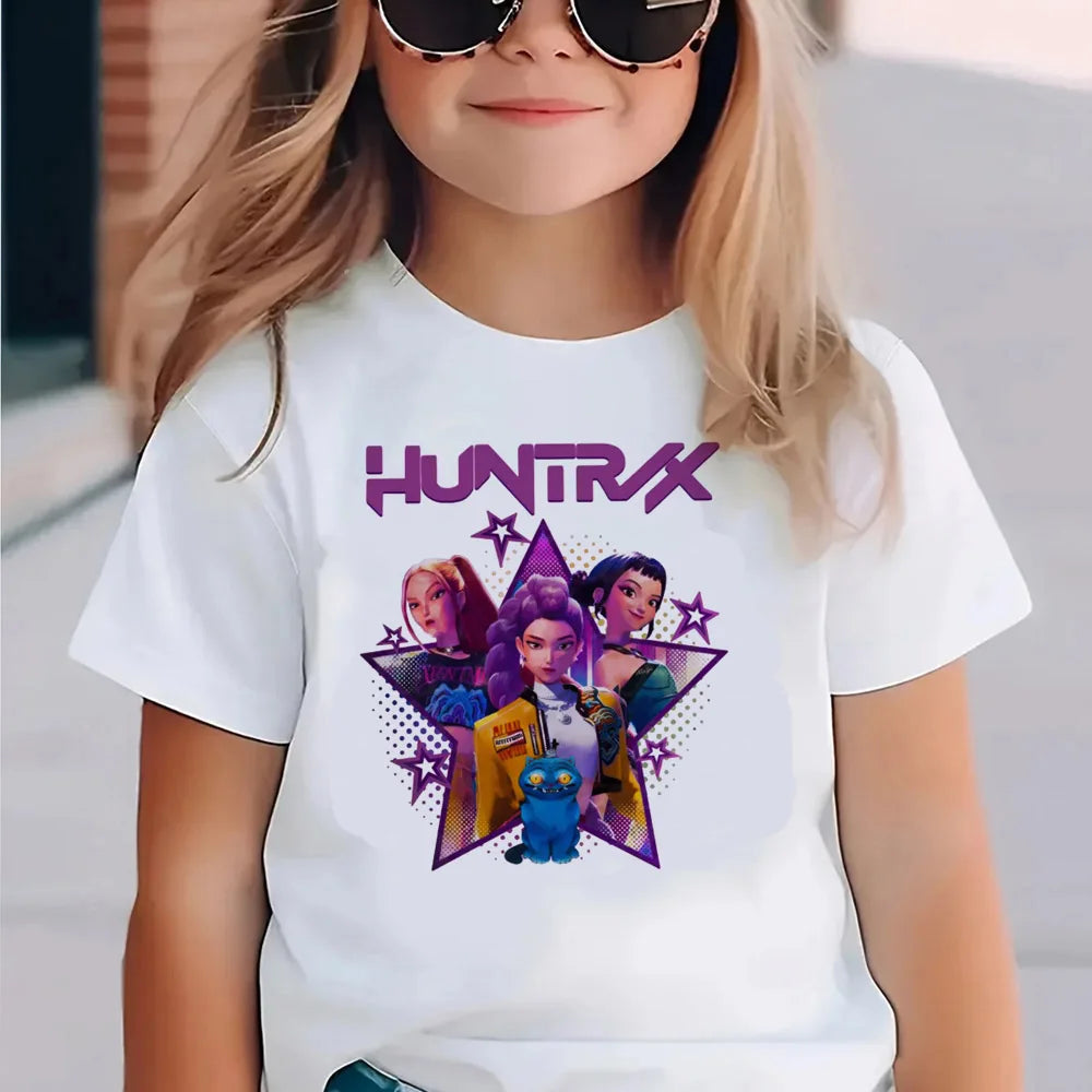 White Kids T-shirt
