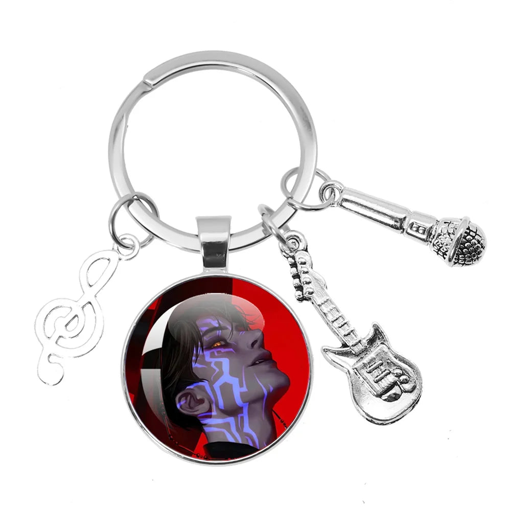 Concert Keychain