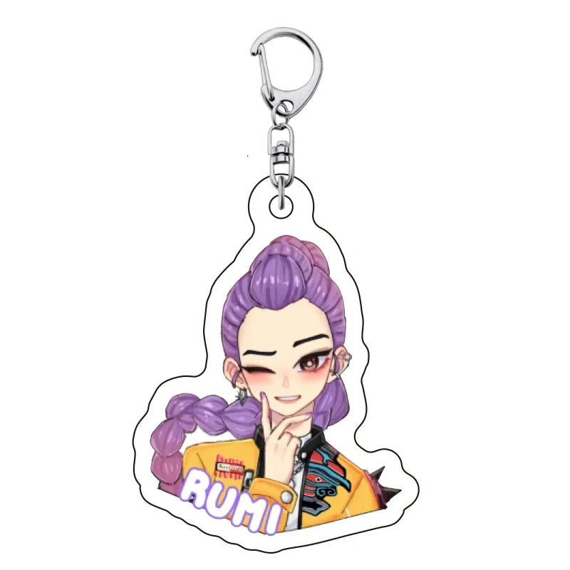 Kpop Demon Hunter Keychain