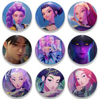 Kpop Demon Hunters Badges