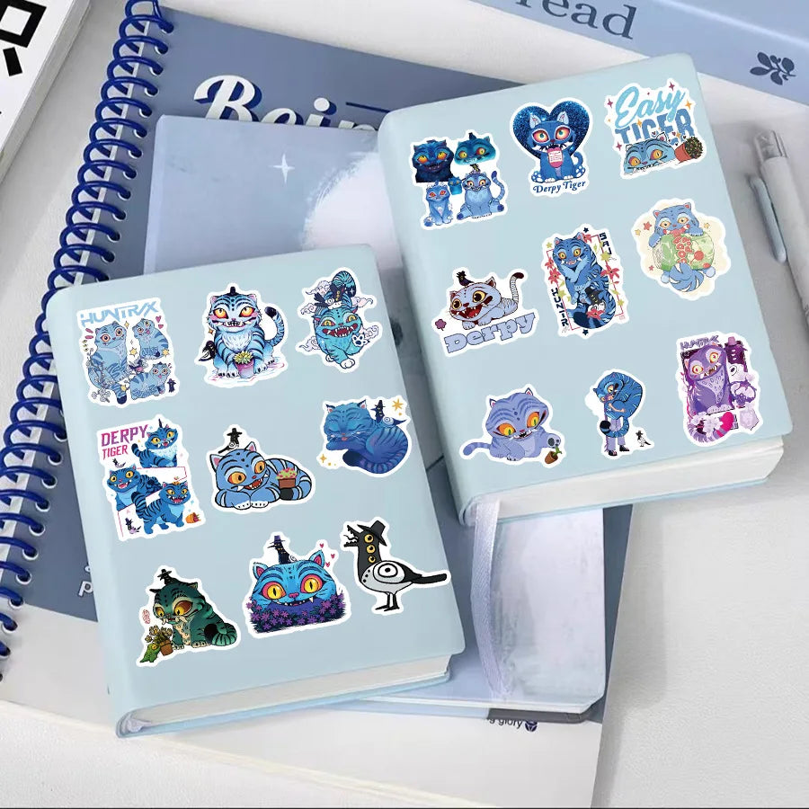 105 Units Stickers