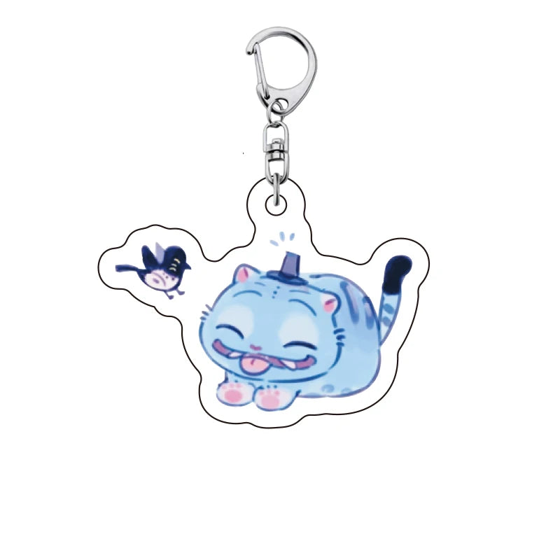 Kpop Demon Hunter Keychain