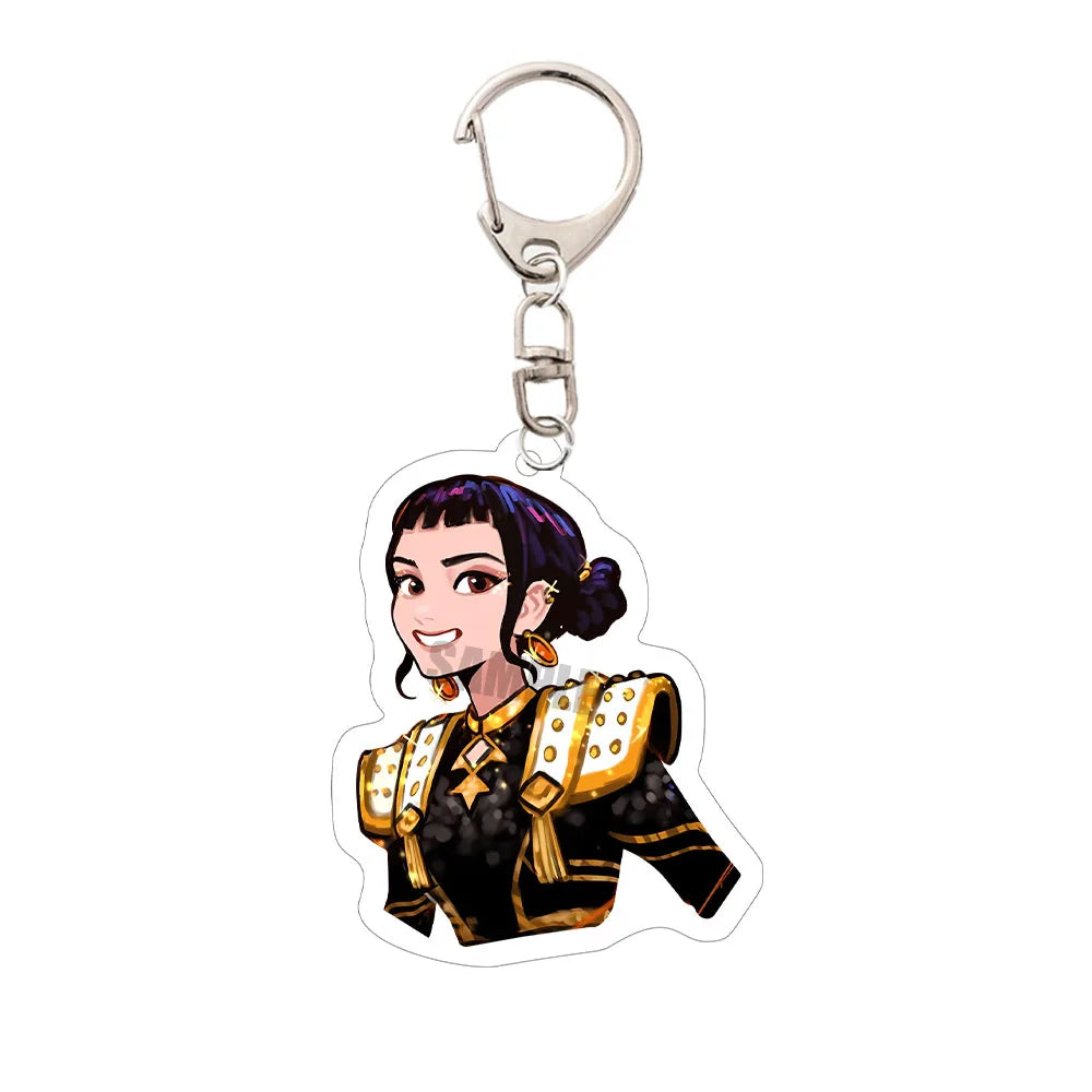 Character Keyrings