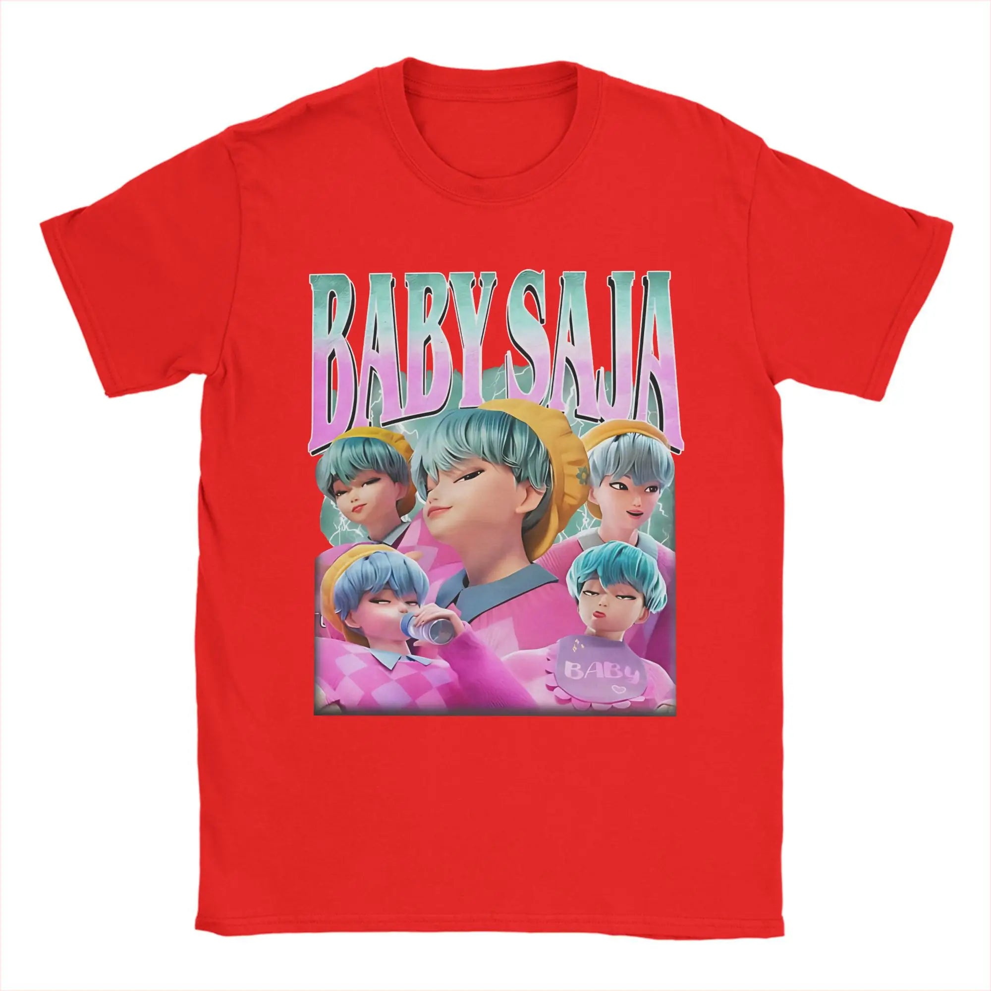Baby Saja Cotton T Shirt