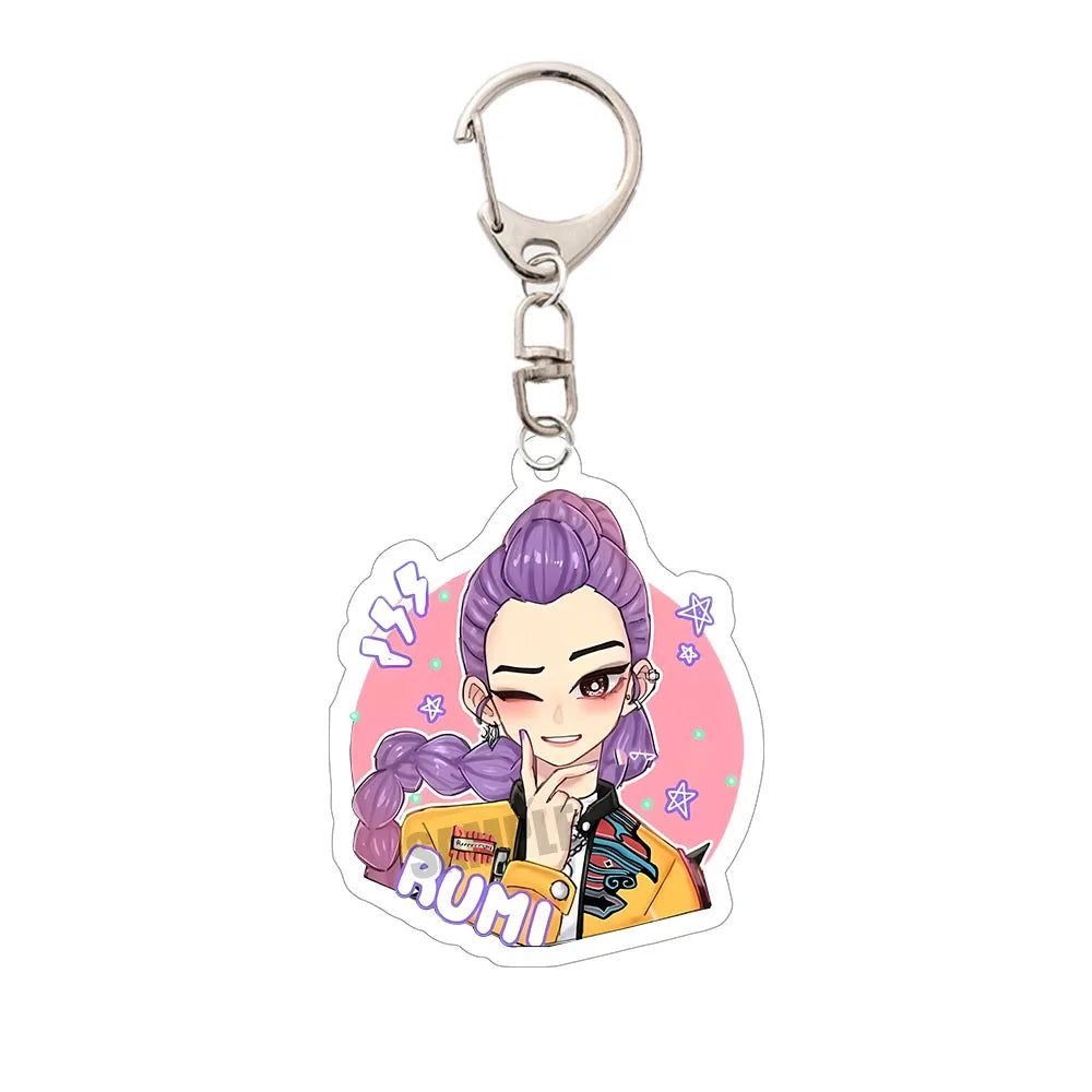 Character Keyrings