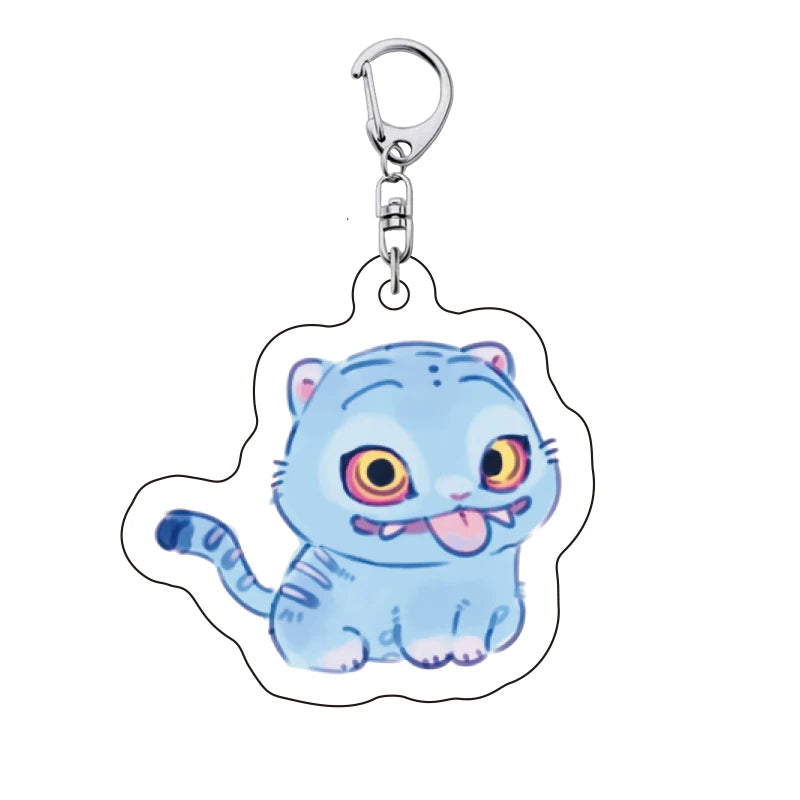 Kpop Demon Hunter Keychain