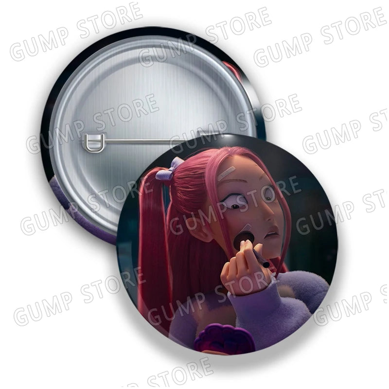 Kpop Demon Hunters Badges
