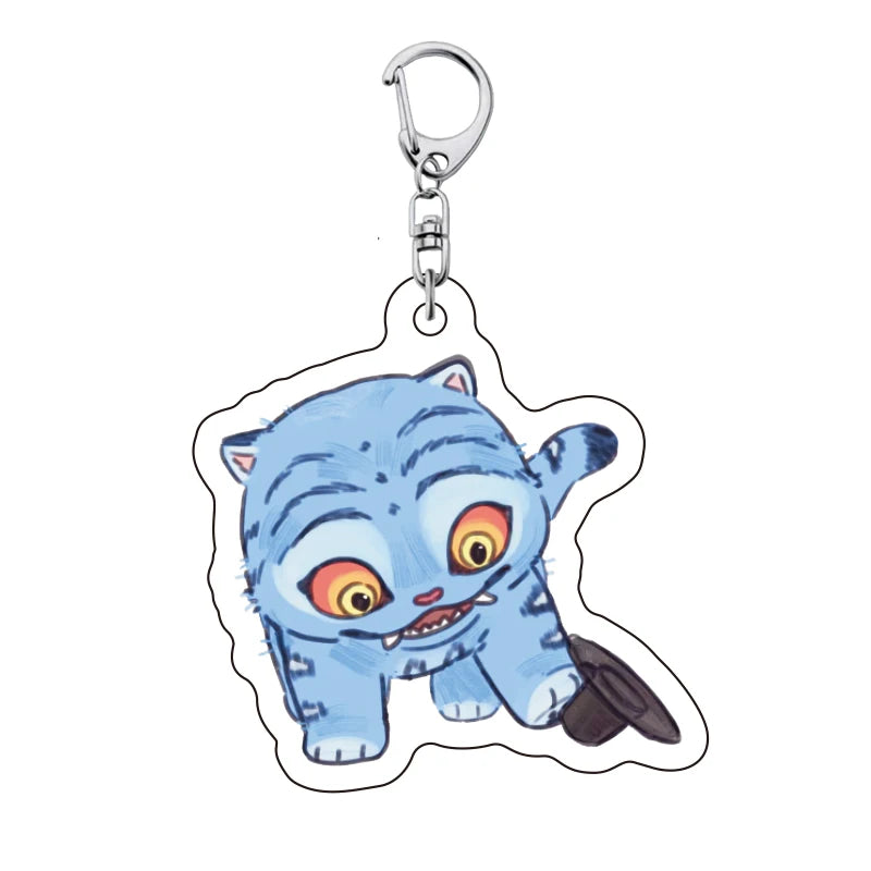 Kpop Demon Hunter Keychain
