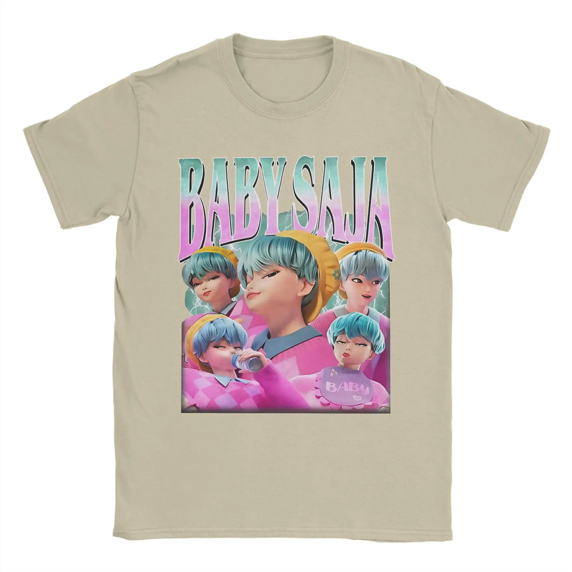 Baby Saja Cotton T Shirt