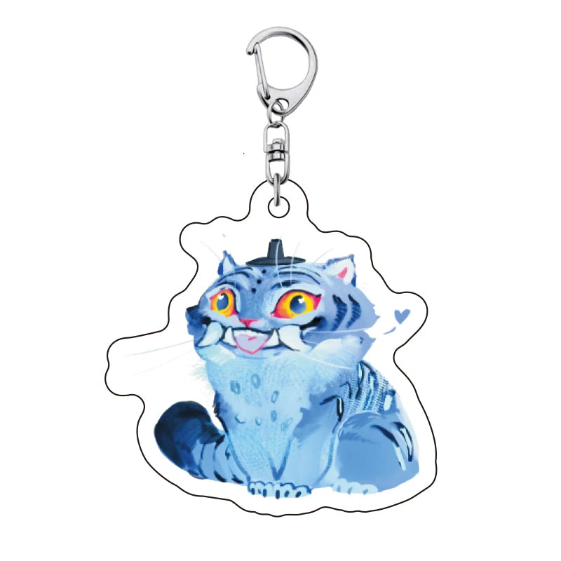 Kpop Demon Hunter Keychain