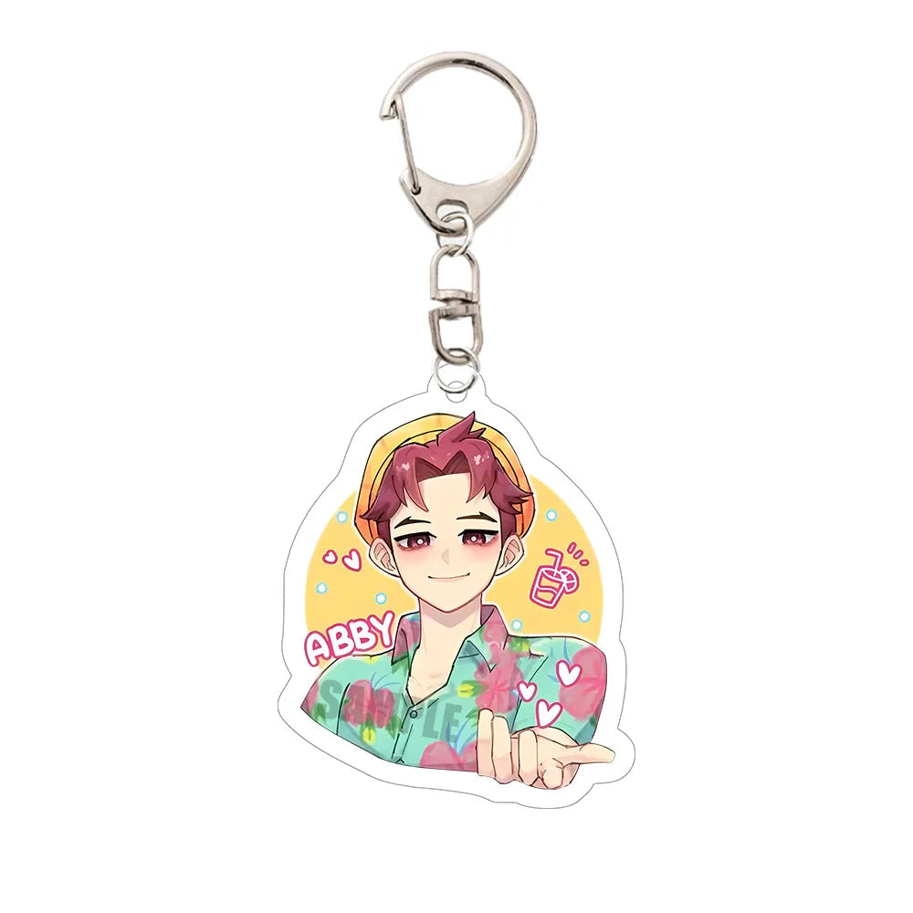 Character Keyrings