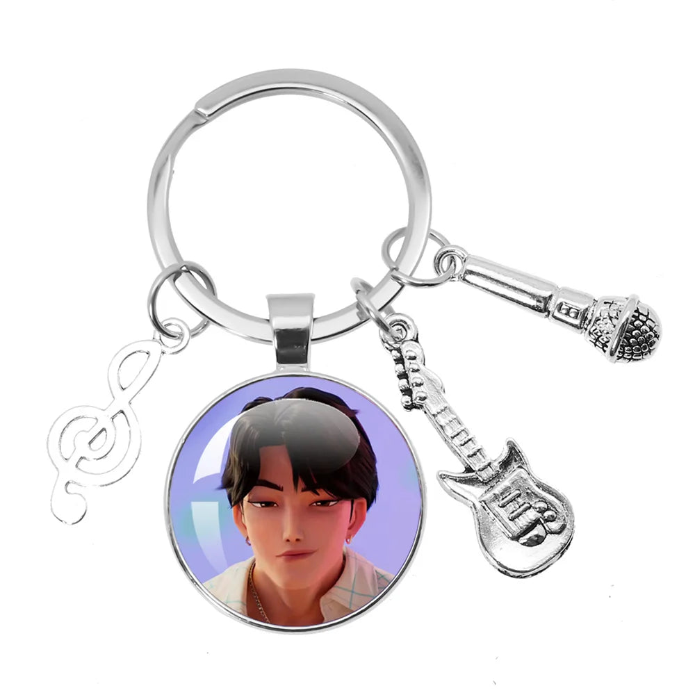 Concert Keychain