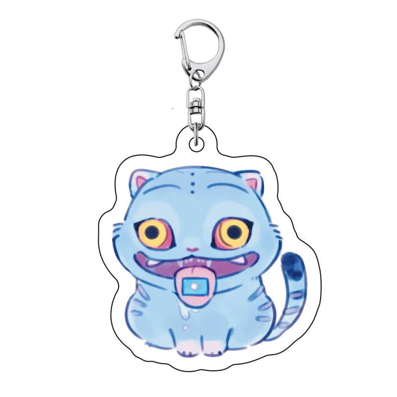 Kpop Demon Hunter Keychain