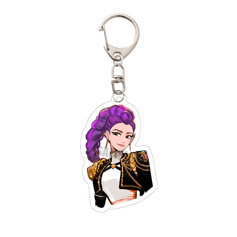 Character Keyrings