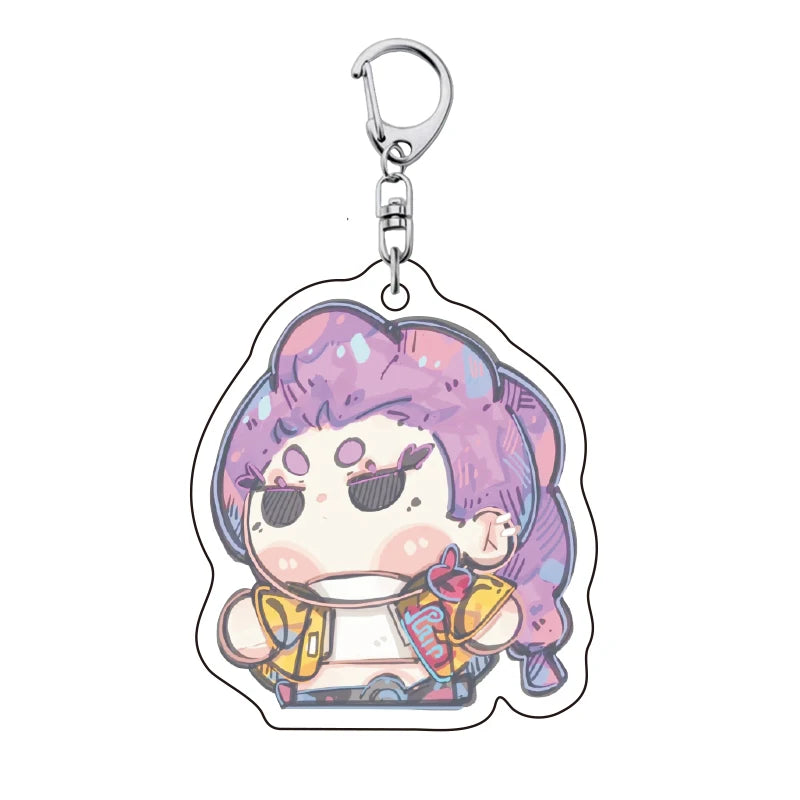 Kpop Demon Hunter Keychain