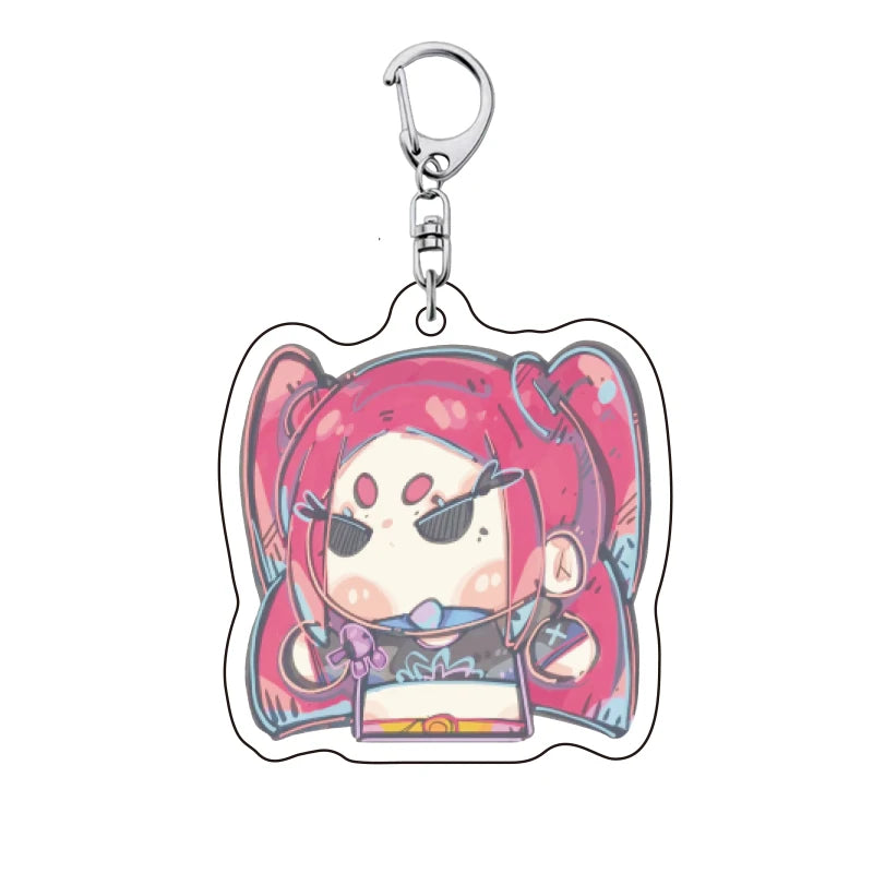 Kpop Demon Hunter Keychain