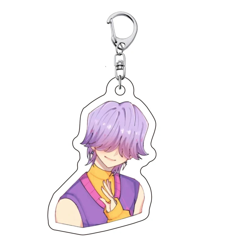 Kpop Demon Hunter Keychain