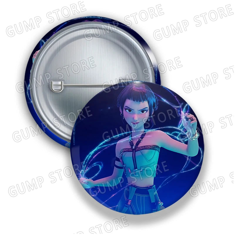 Kpop Demon Hunters Badges
