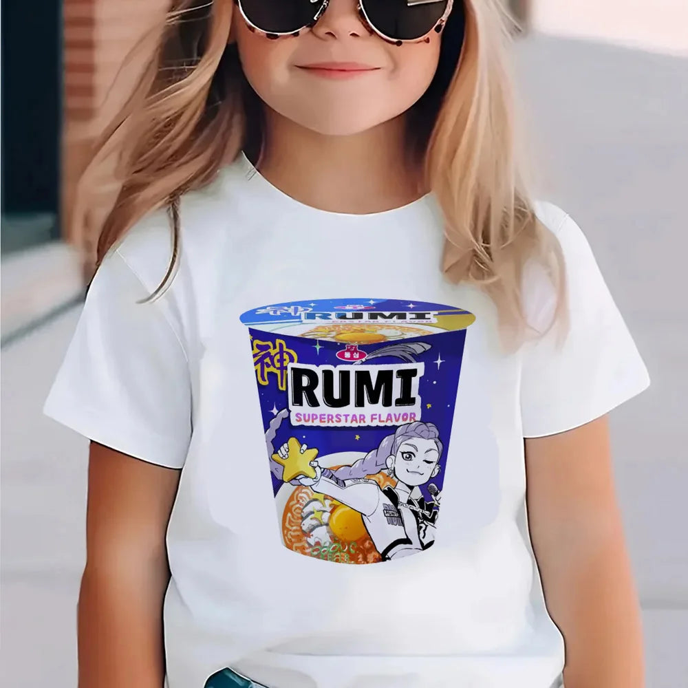 White Kids T-shirt