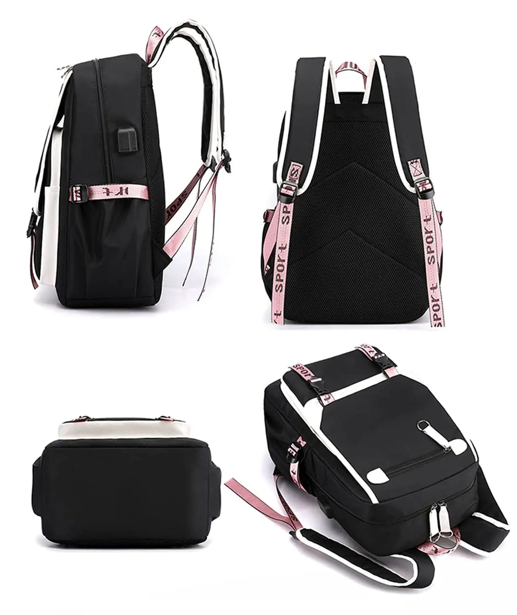 Huntrix Backpack + USB Port