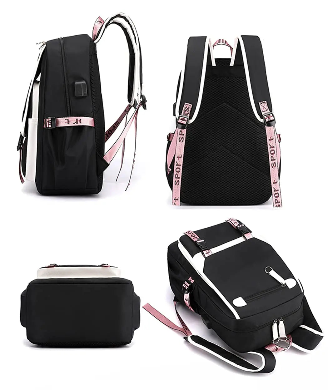 Huntrix Backpack + USB Port