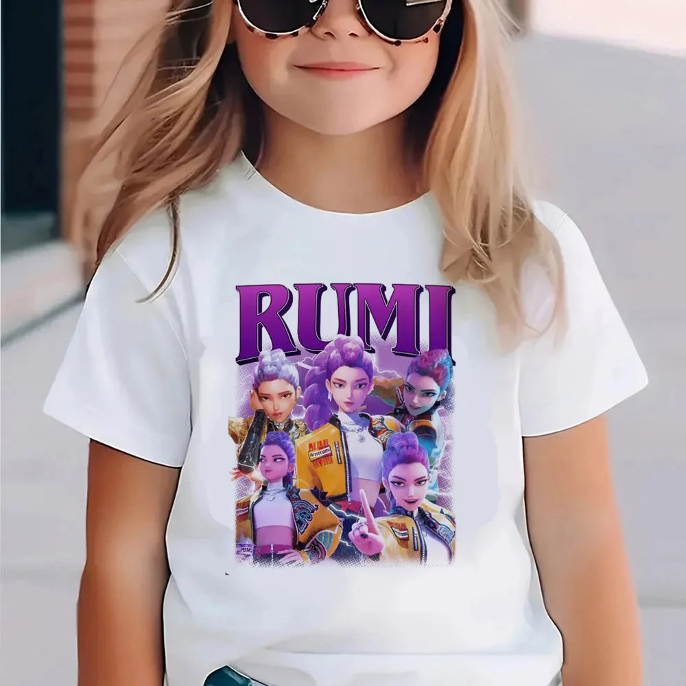 White Kids T-shirt