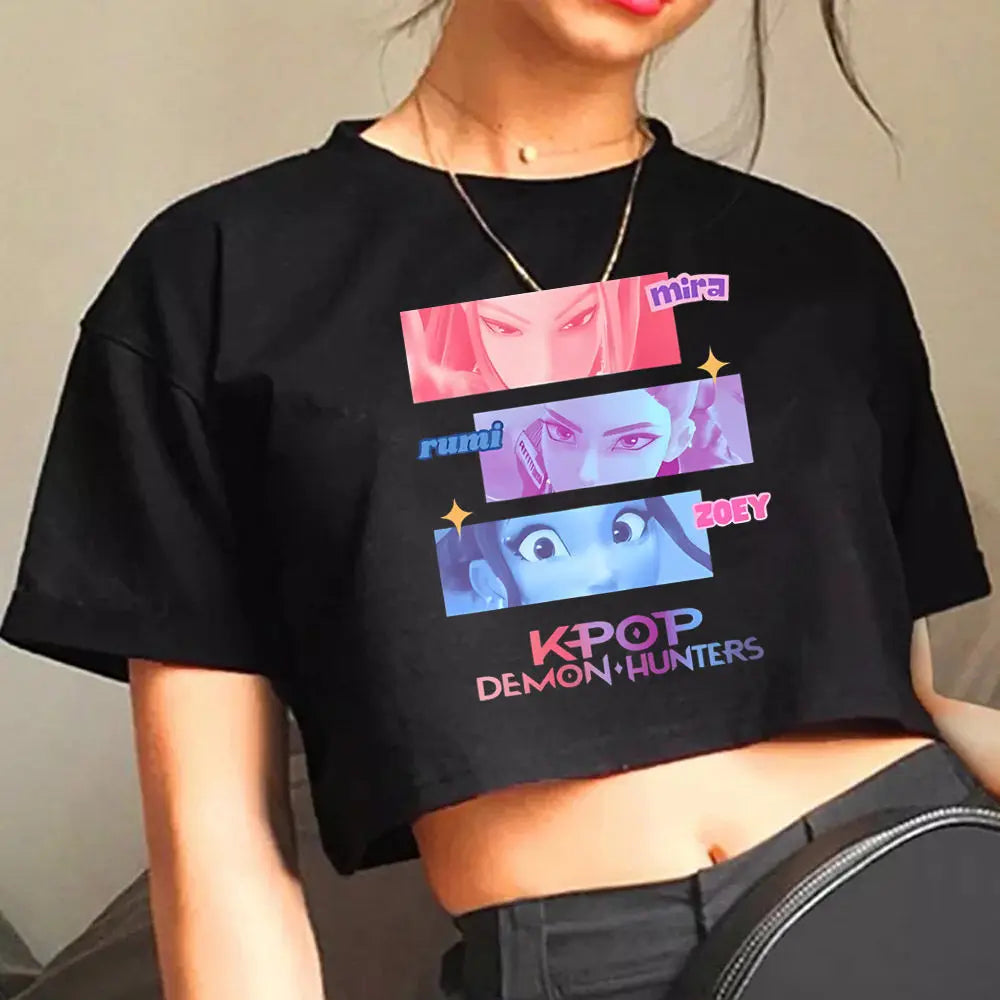 Woman Croped Top