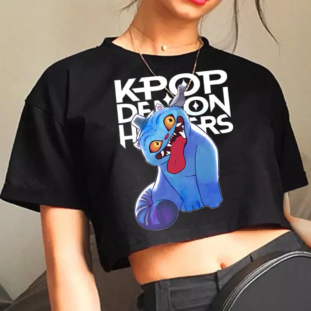 Woman Croped Top