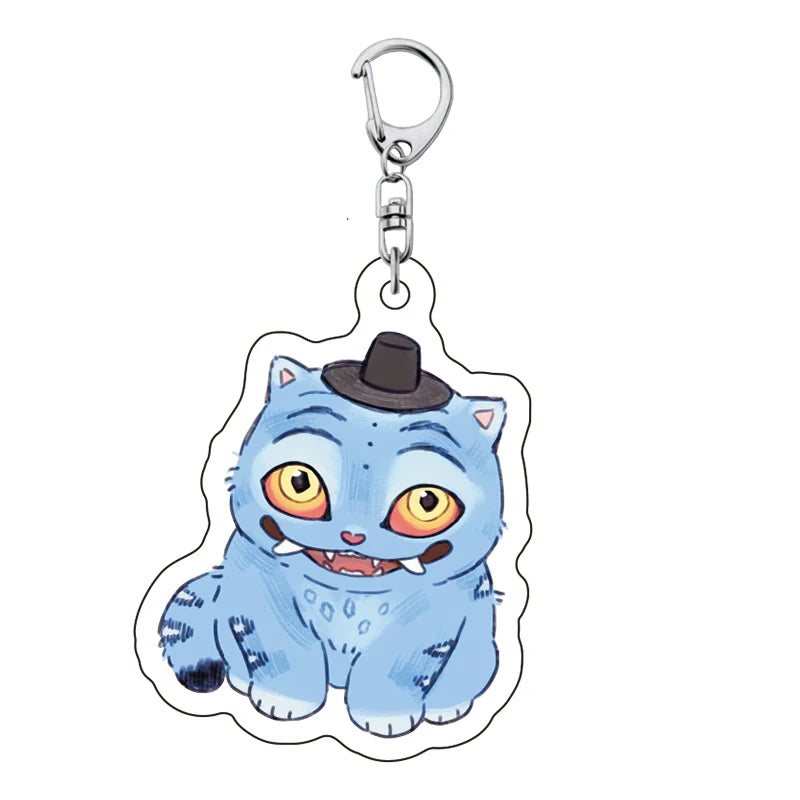 Kpop Demon Hunter Keychain