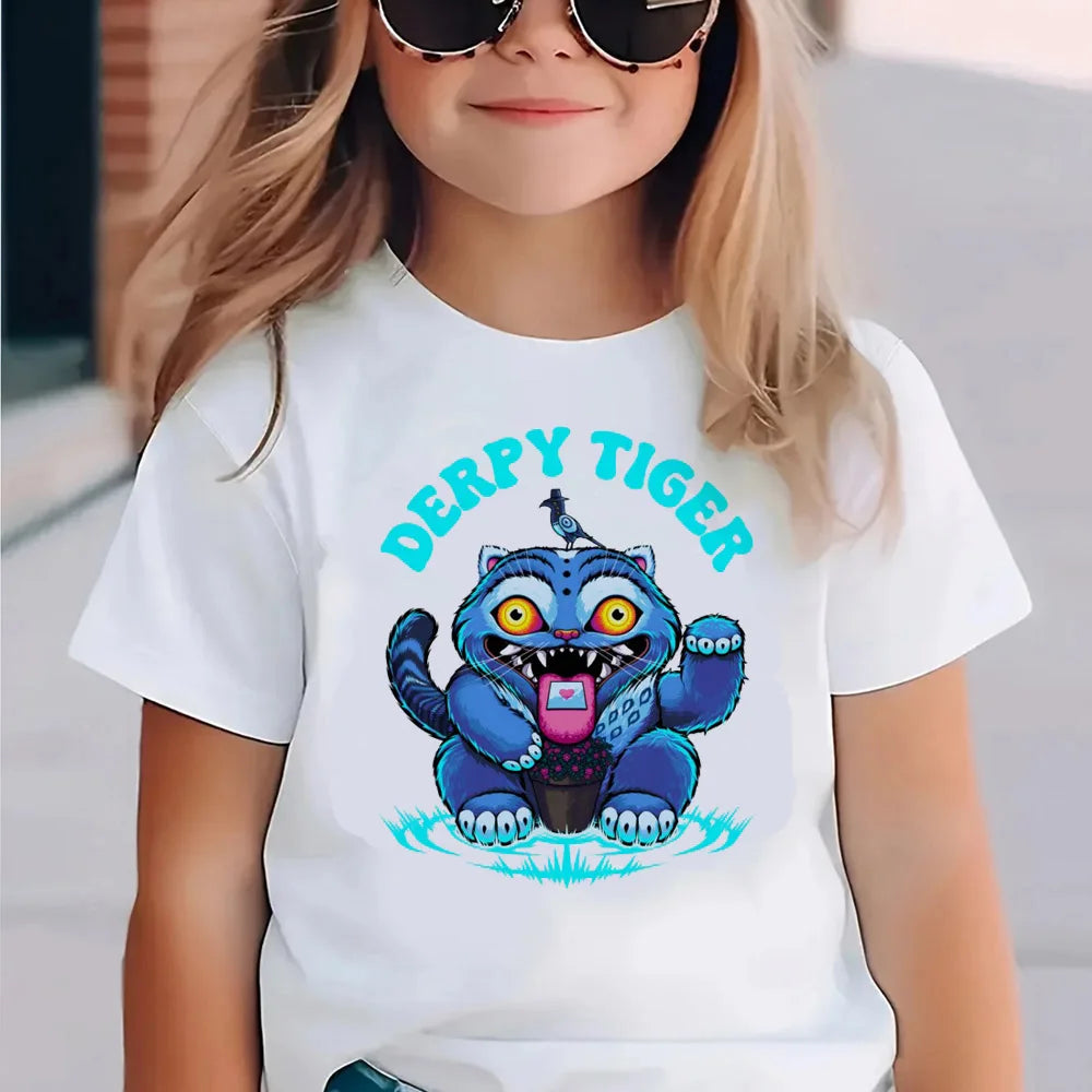 White Kids T-shirt