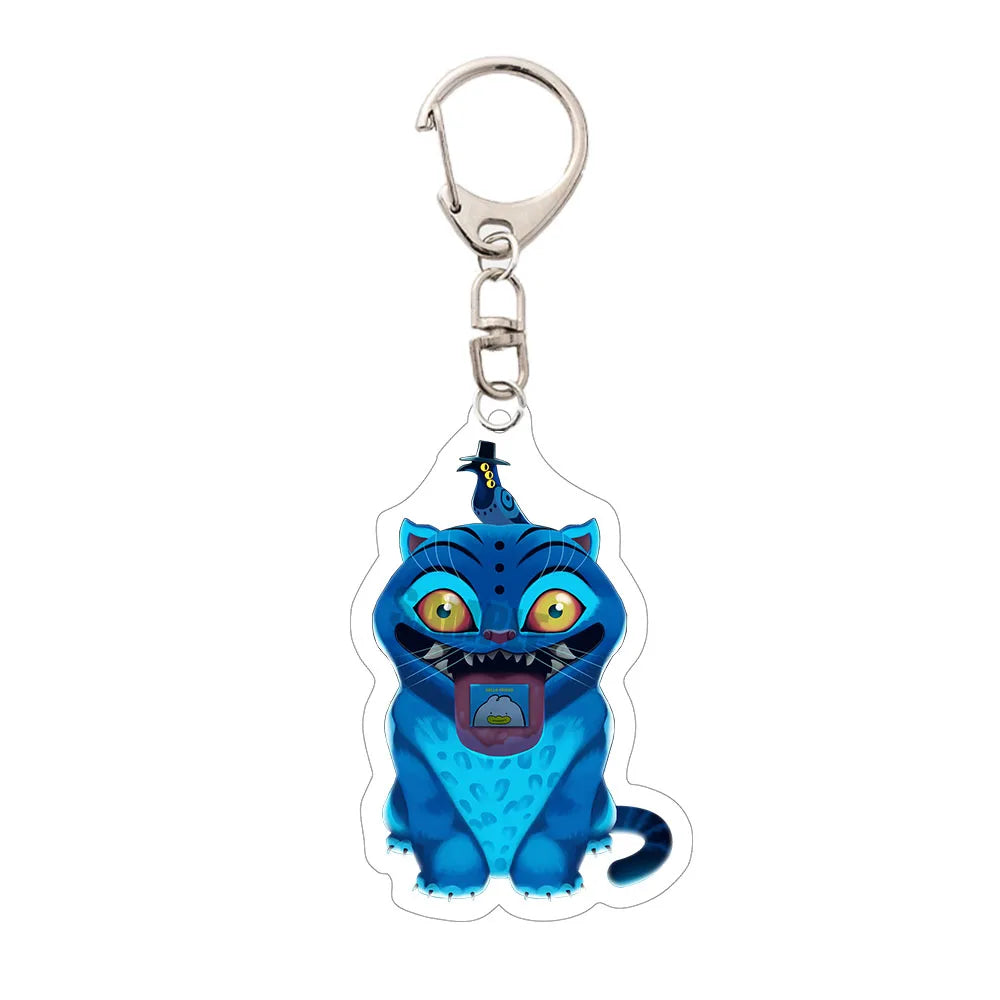 Character Keyrings