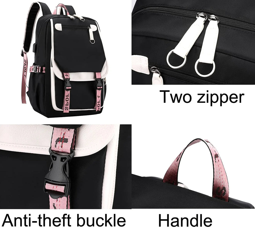 Huntrix Backpack + USB Port
