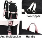 Huntrix Backpack + USB Port