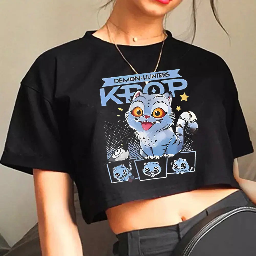 Woman Croped Top