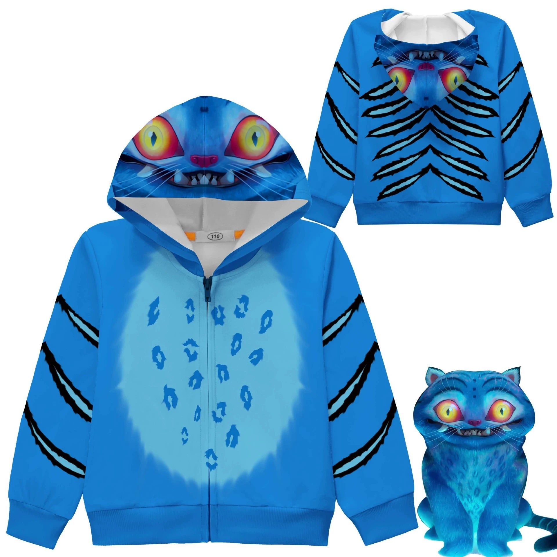 Tiger Pijama Costume for Kids