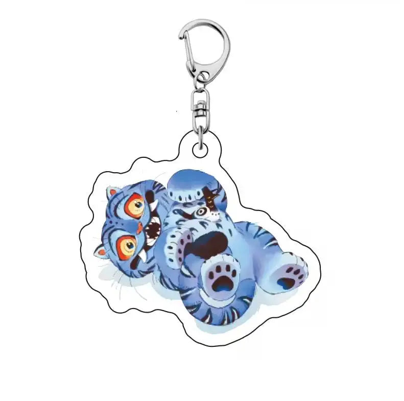 Single Character Keychain