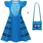 Tiger Pijama Costume for Kids
