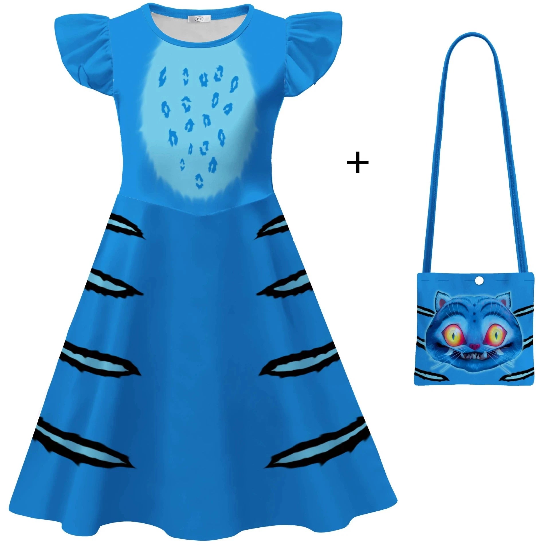 Tiger Pijama Costume for Kids
