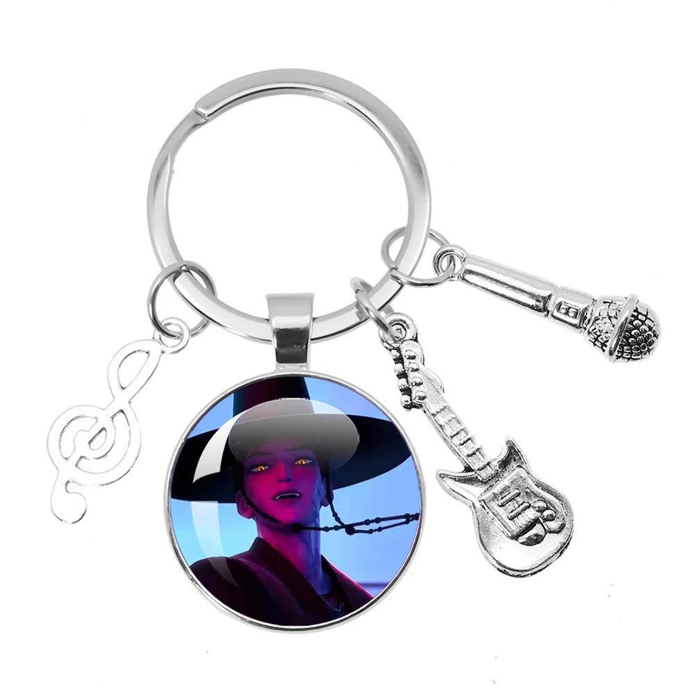 Concert Keychain