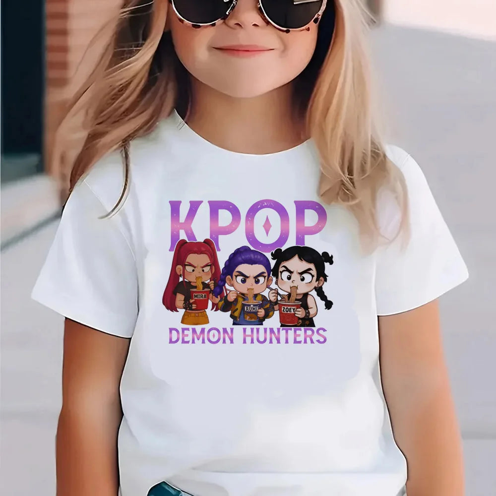 White Kids T-shirt