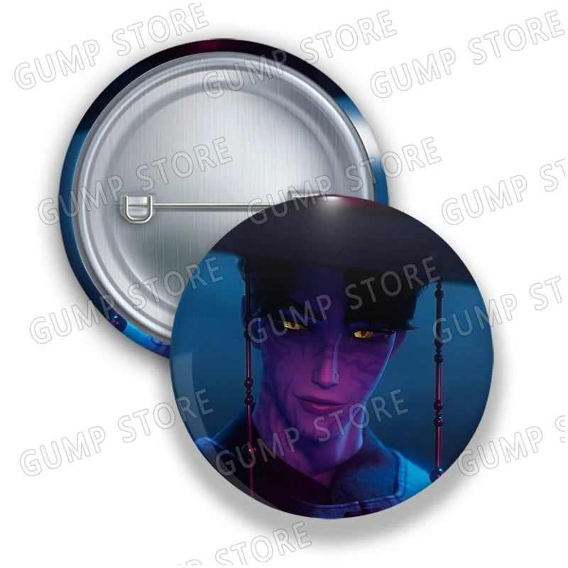 Kpop Demon Hunters Badges