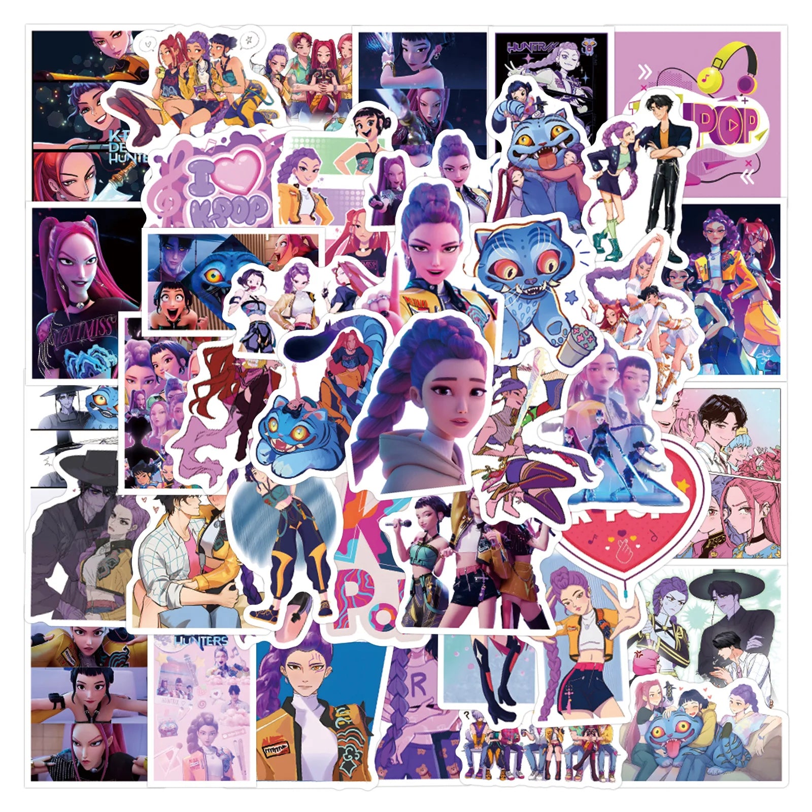 105 Units Stickers