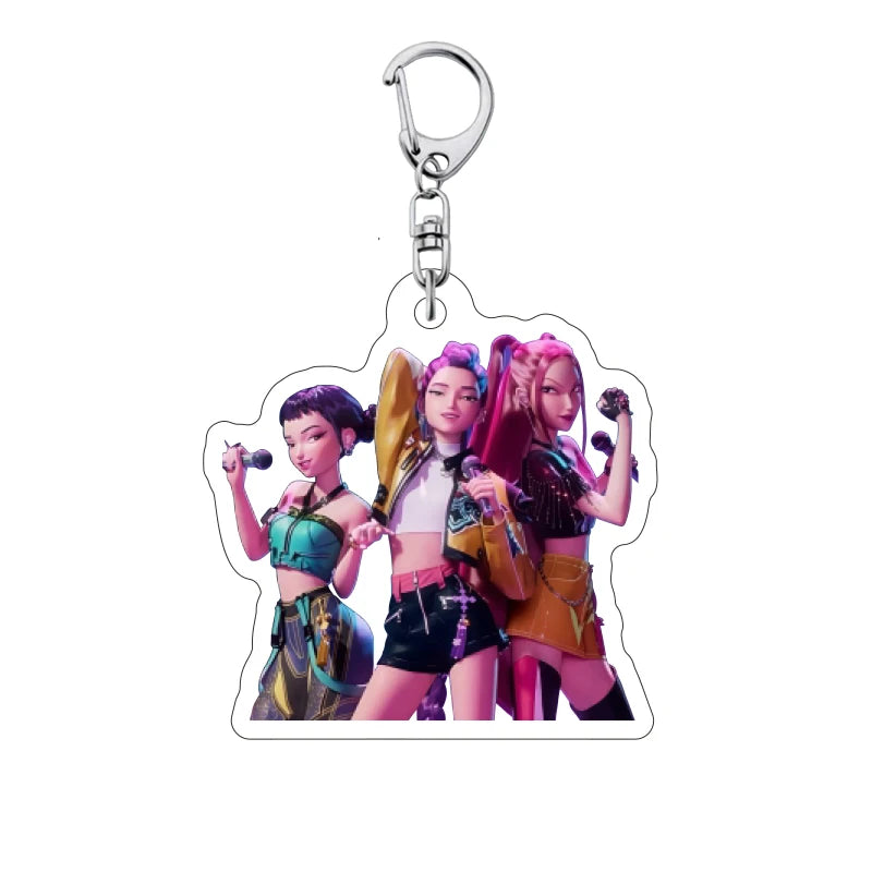 Kpop Demon Hunter Keychain