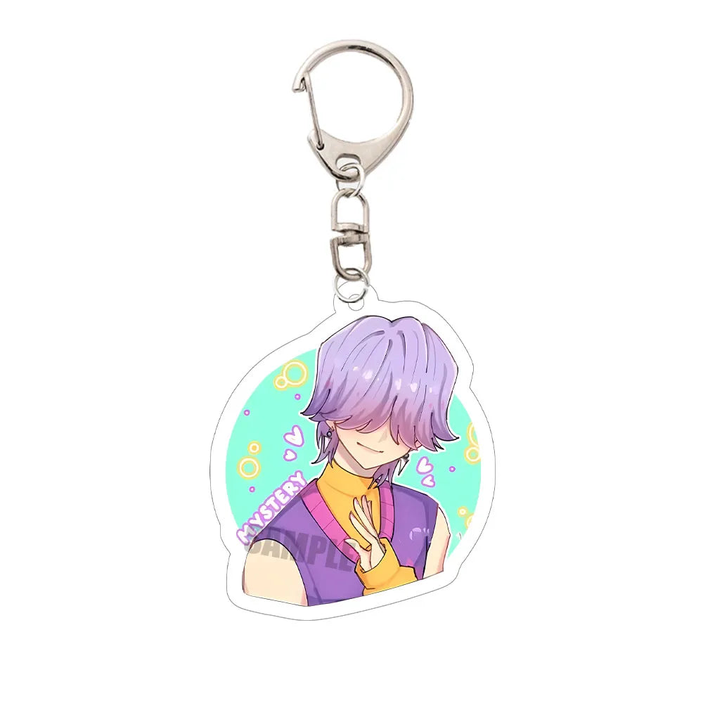 Character Keyrings