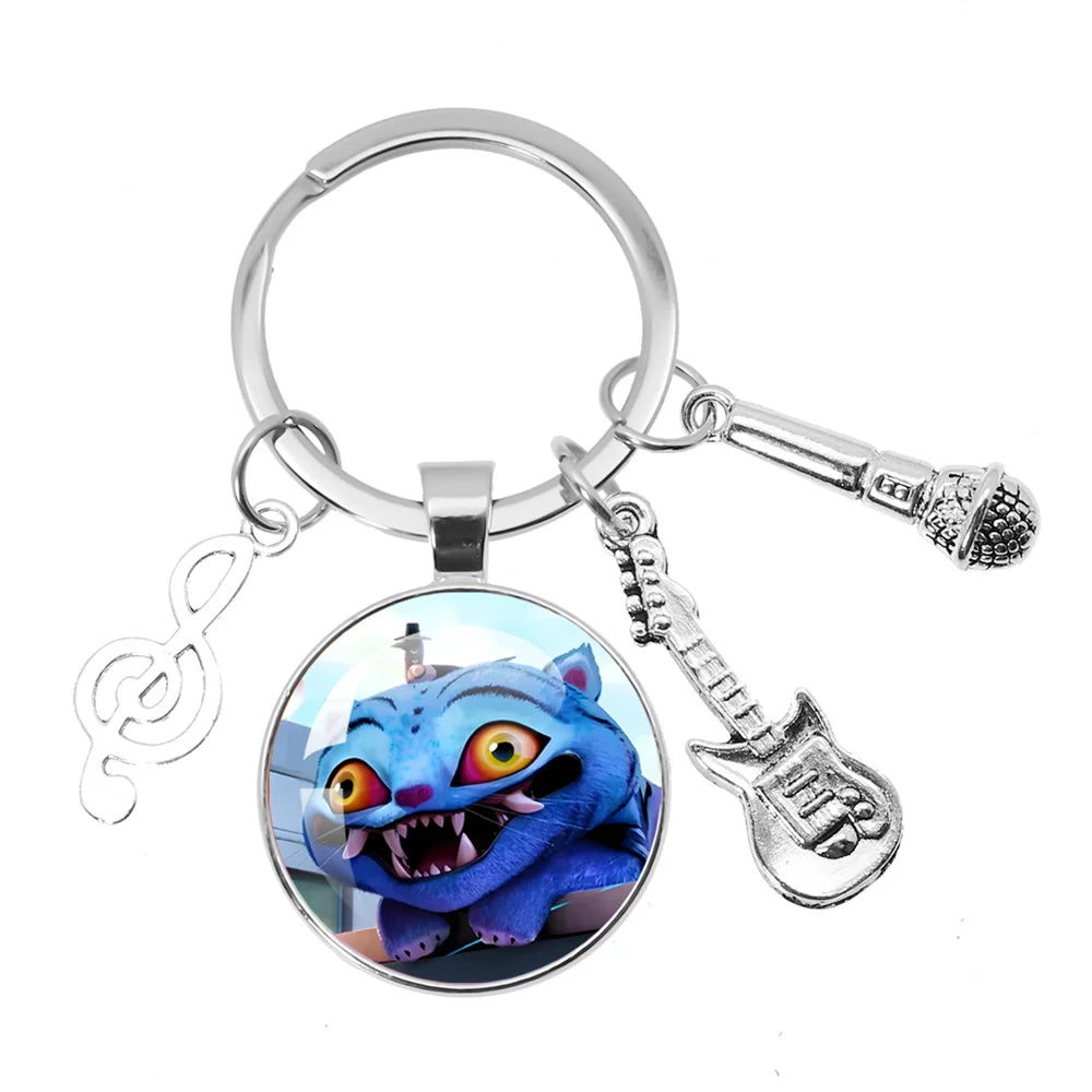 Concert Keychain