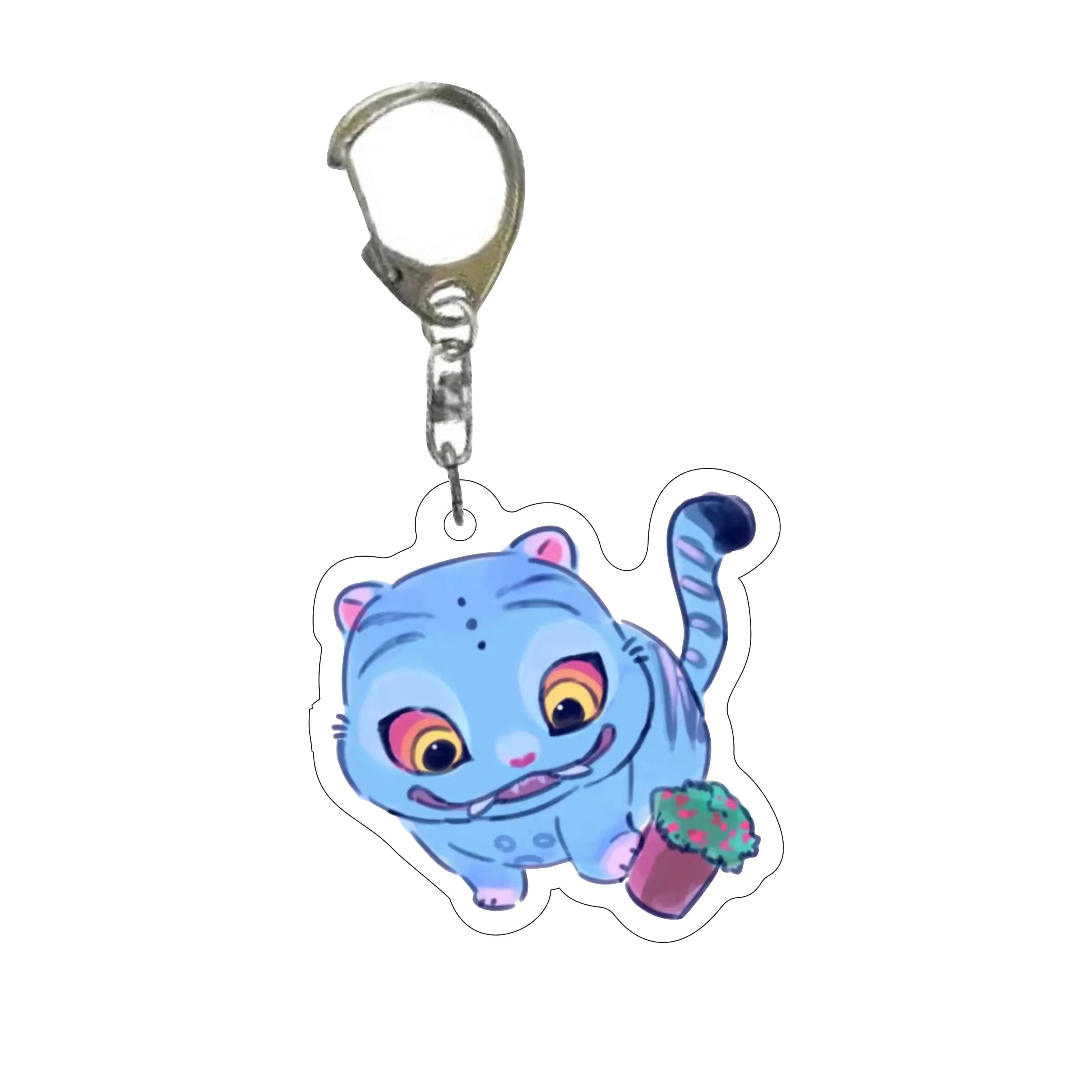 Kpop Demon Hunter Keychain