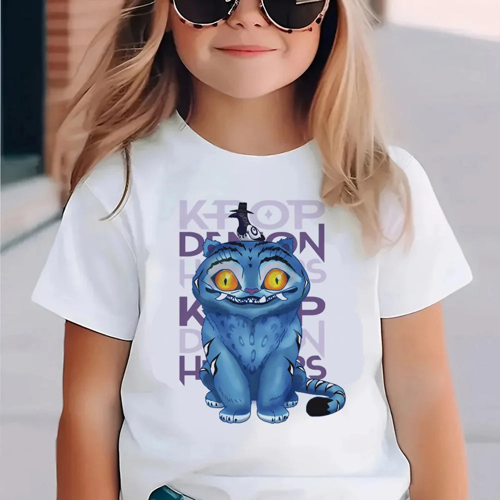 White Kids T-shirt