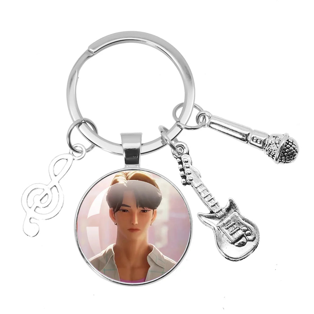 Concert Keychain