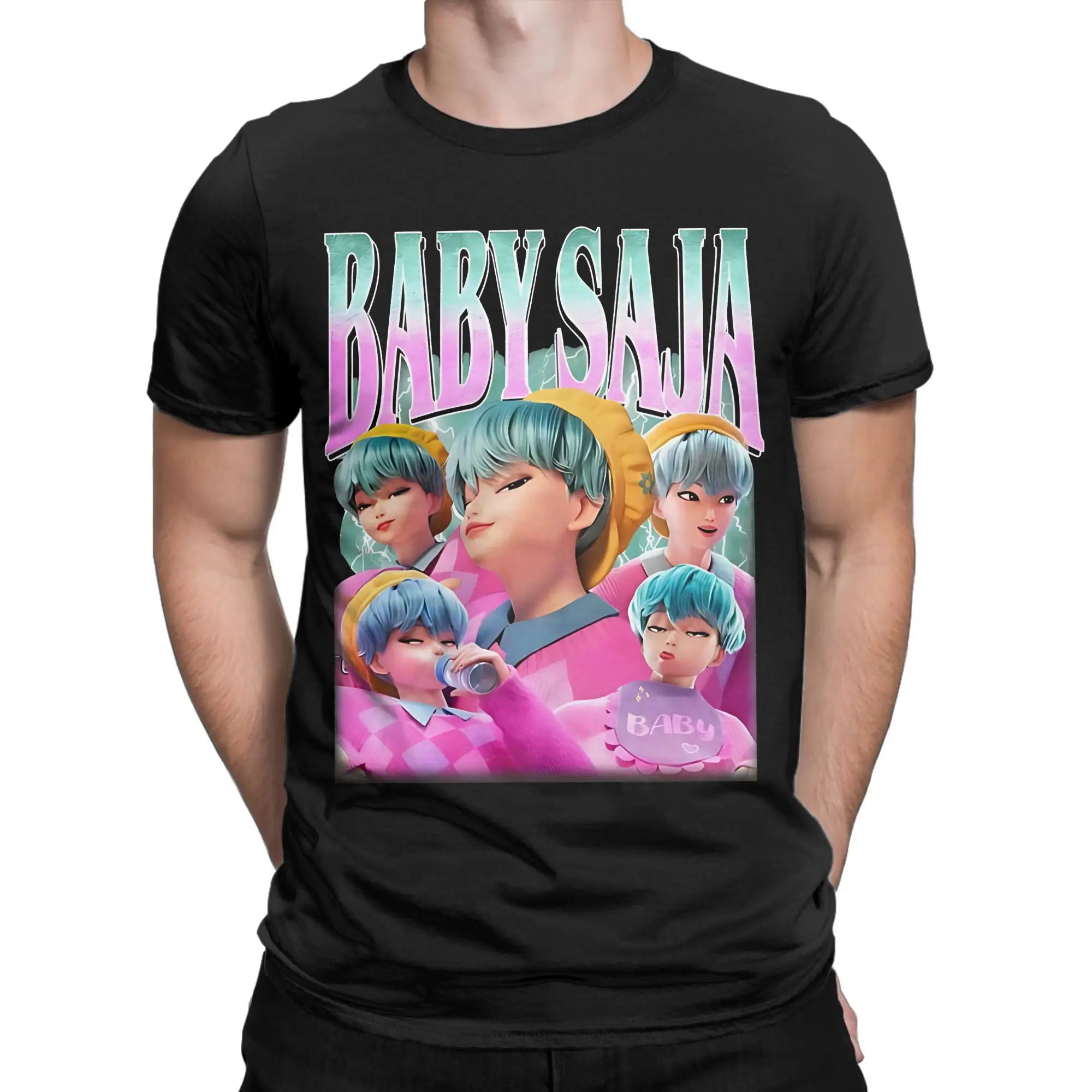 Baby Saja Cotton T Shirt